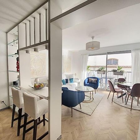Appartement Style Architecte Proche De La Plage คานส์ ภายนอก รูปภาพ