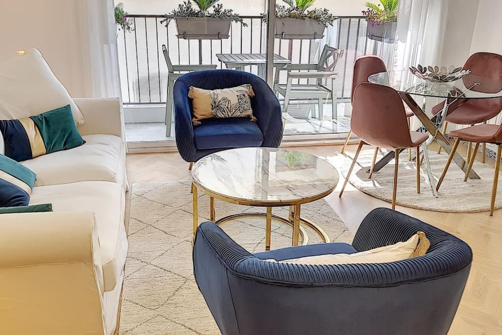 Appartement Style Architecte Proche De La Plage คานส์ ภายนอก รูปภาพ