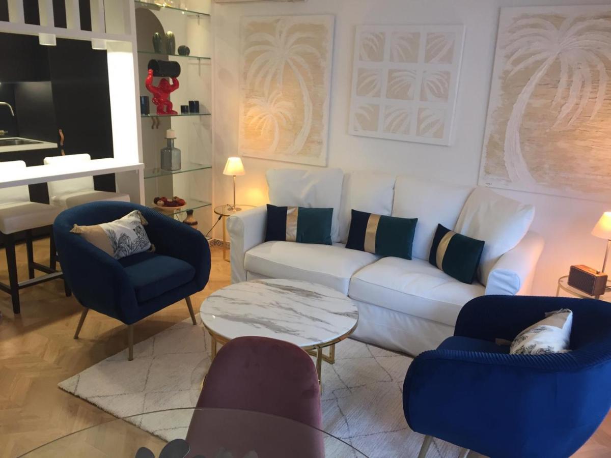 Appartement Style Architecte Proche De La Plage คานส์ ภายนอก รูปภาพ