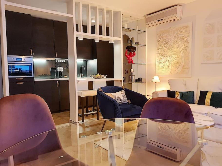 Appartement Style Architecte Proche De La Plage คานส์ ภายนอก รูปภาพ