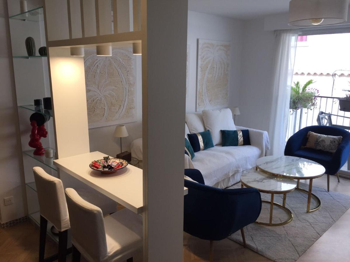 Appartement Style Architecte Proche De La Plage คานส์ ภายนอก รูปภาพ
